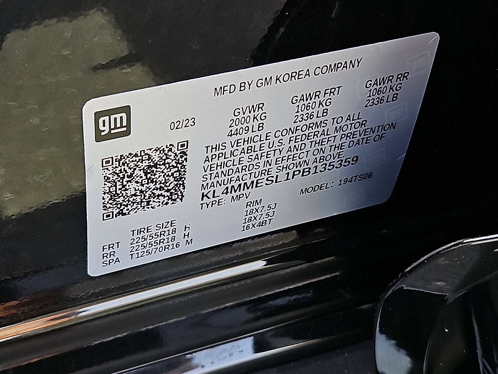 2023 Buick Encore GX Select