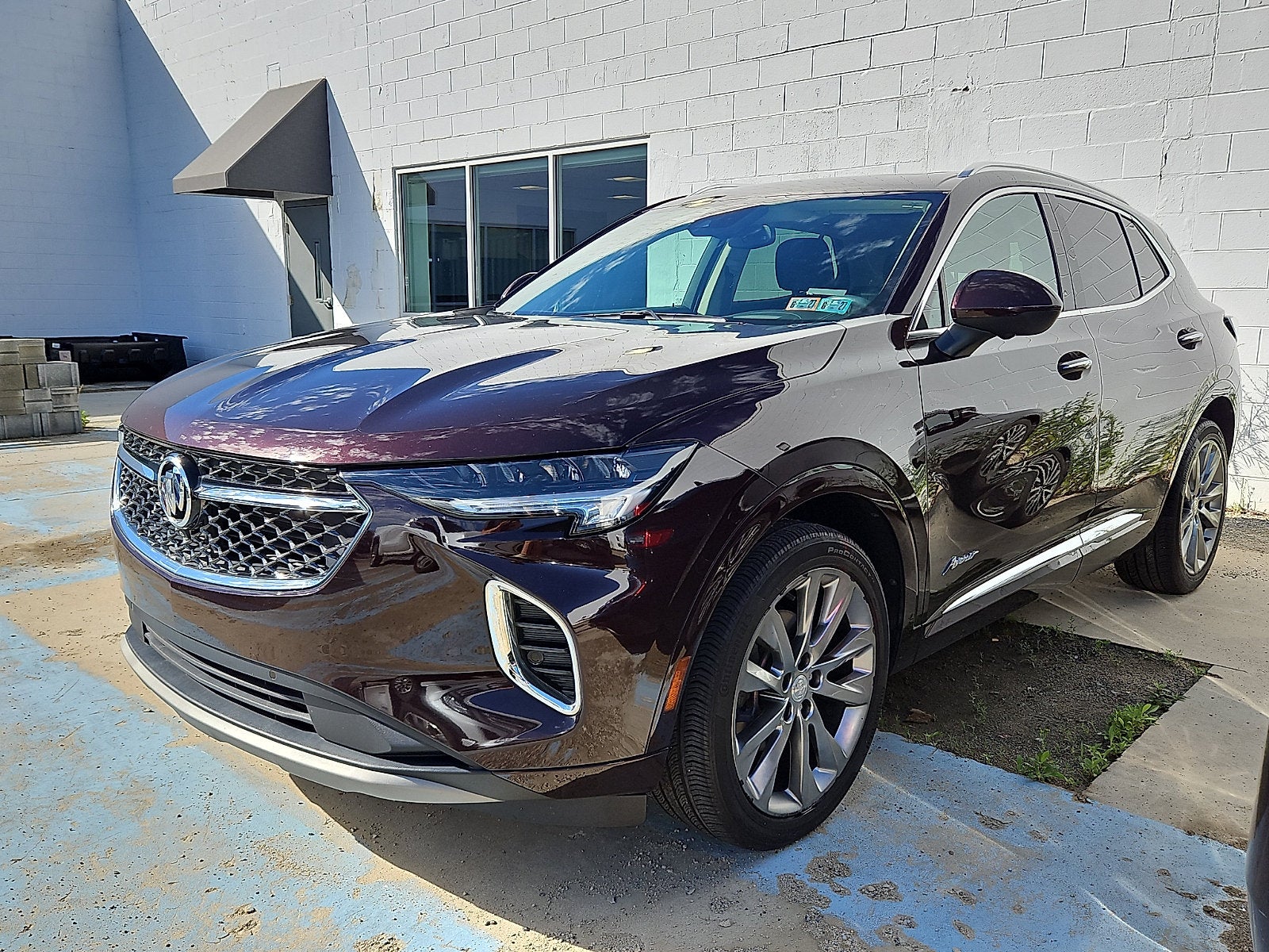 2021 Buick Envision Avenir