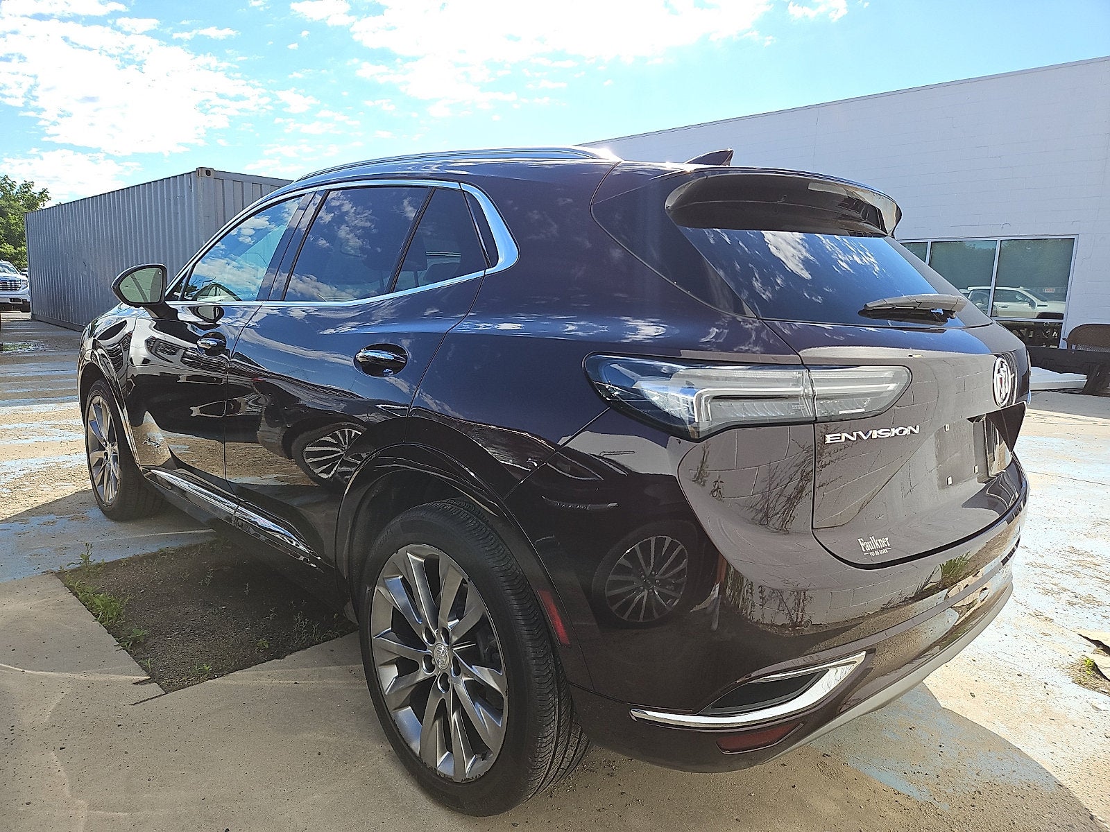 2021 Buick Envision Avenir