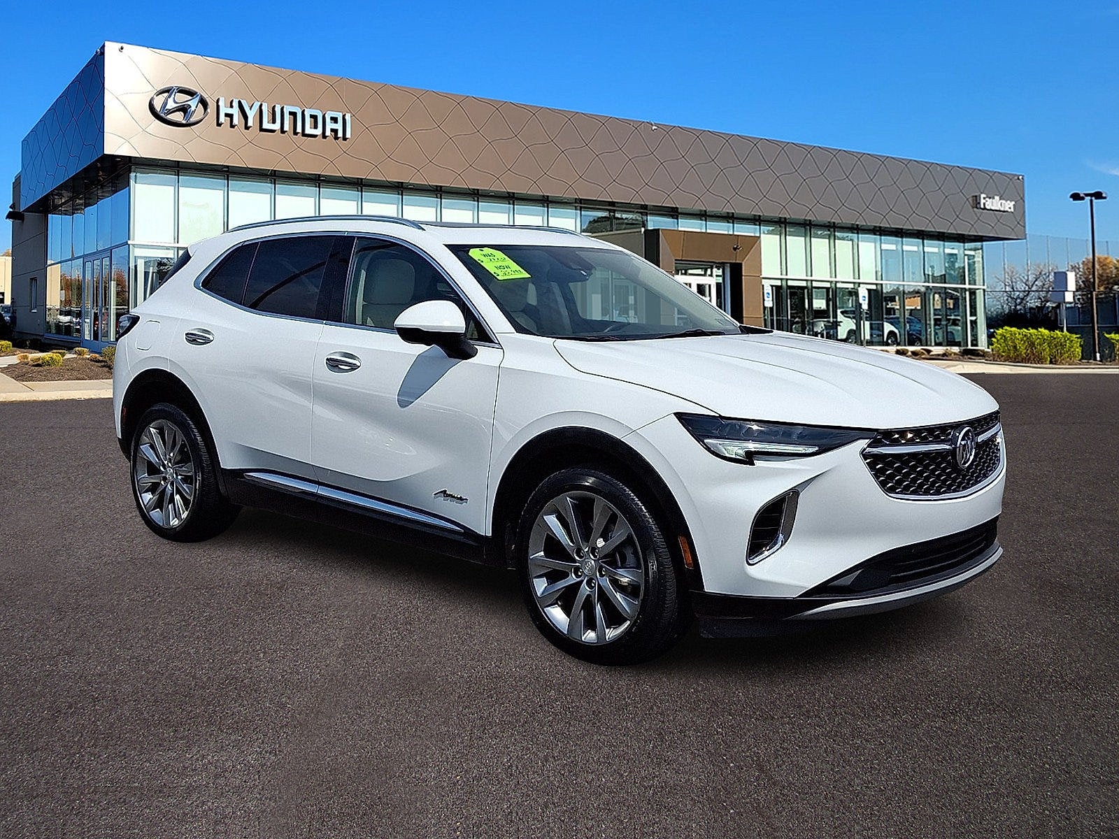 2021 Buick Envision Avenir