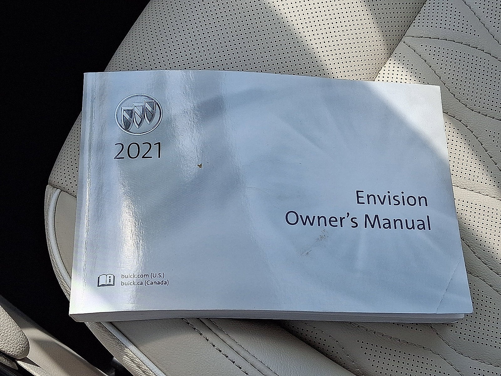 2021 Buick Envision Avenir