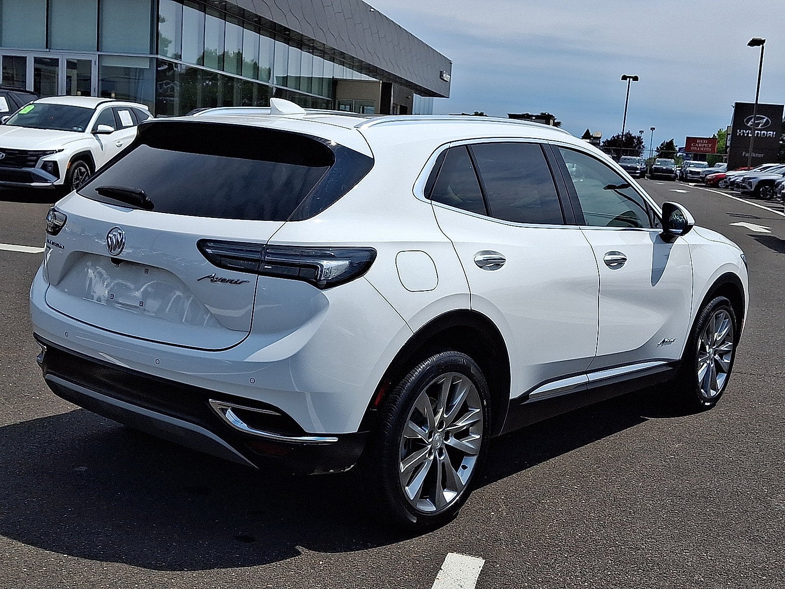 2021 Buick Envision Avenir