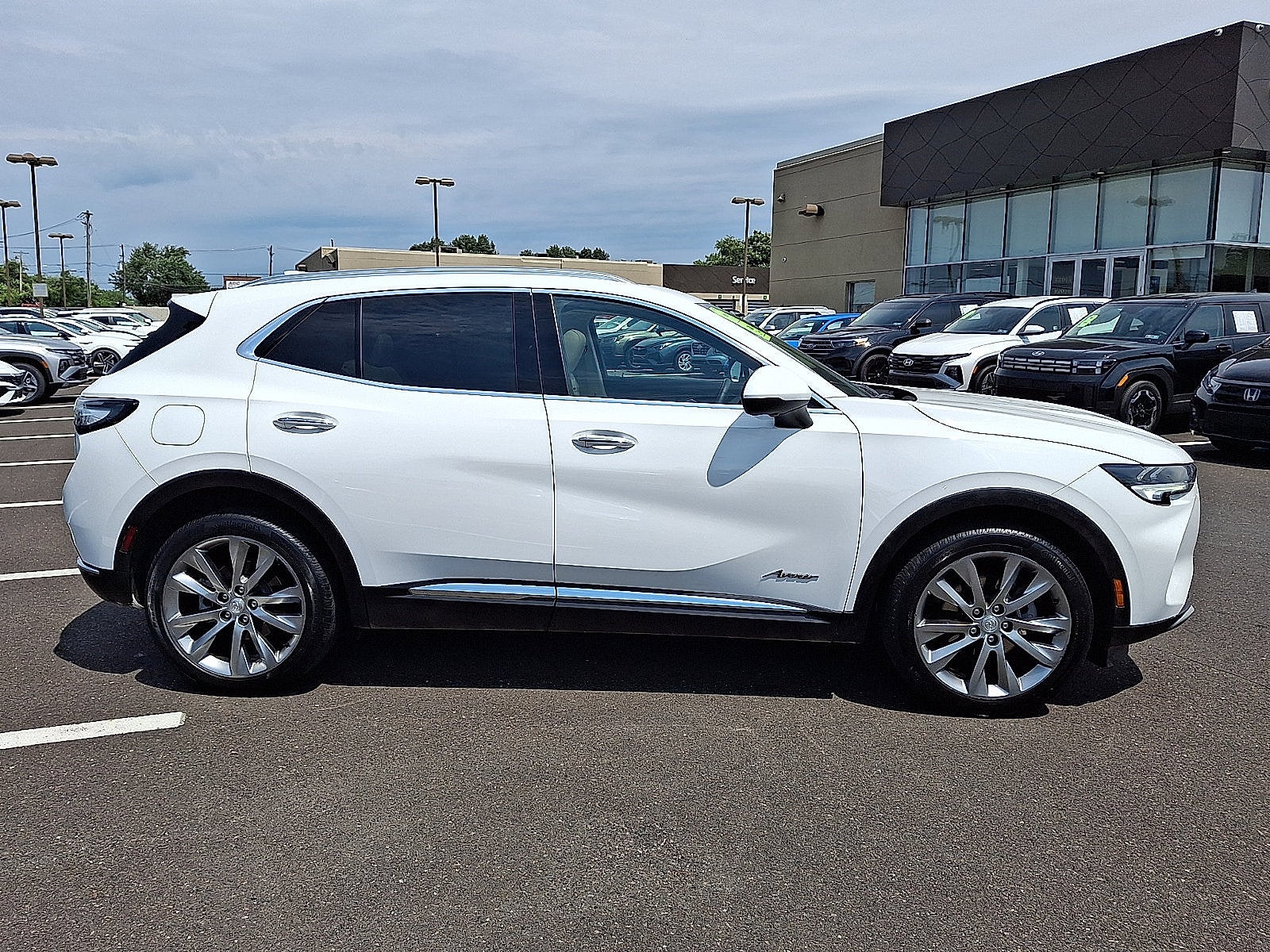2021 Buick Envision Avenir