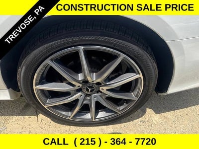 2023 Mercedes-Benz E 350 4MATIC®
