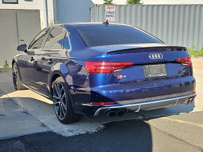 2018 Audi S4 Premium Plus