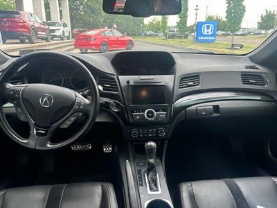 2019 Acura ILX Sedan w/Premium/A-Spec Pkg