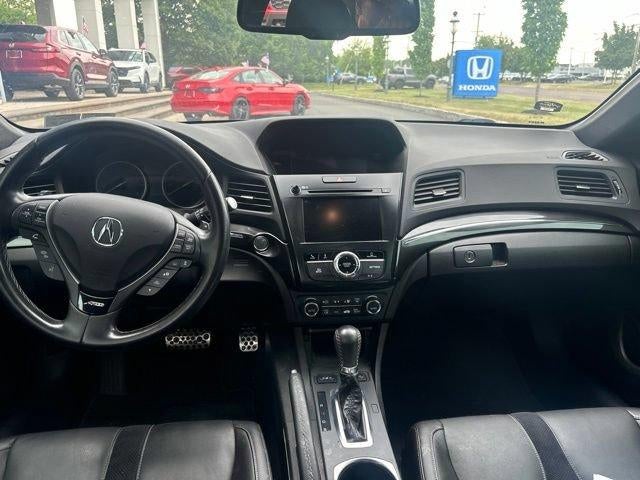 2019 Acura ILX Sedan w/Premium/A-Spec Pkg