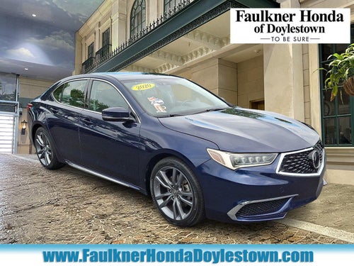2020 Acura TLX 3.5L FWD w/Technology Pkg
