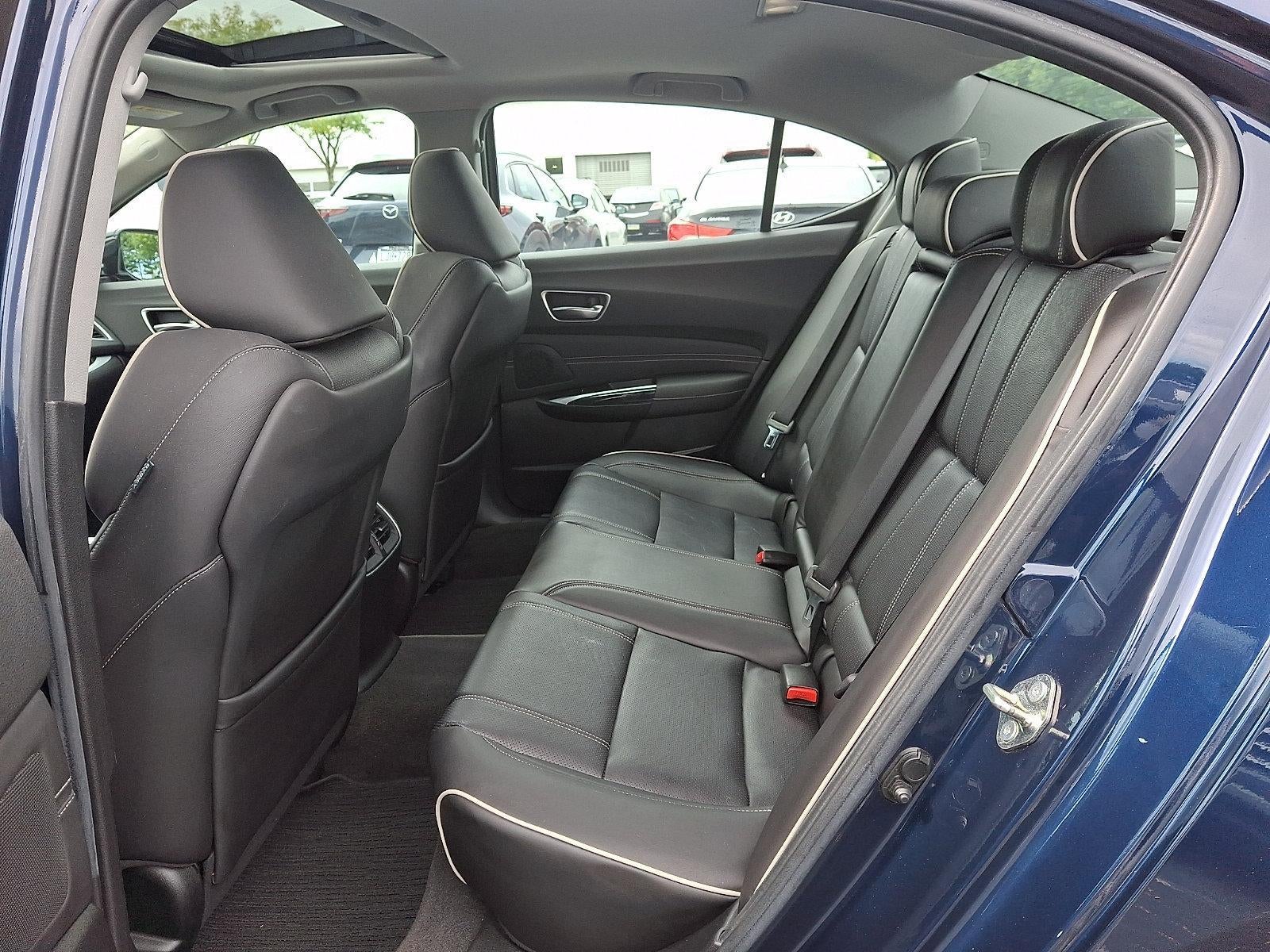 2020 Acura TLX 3.5L FWD w/Technology Pkg