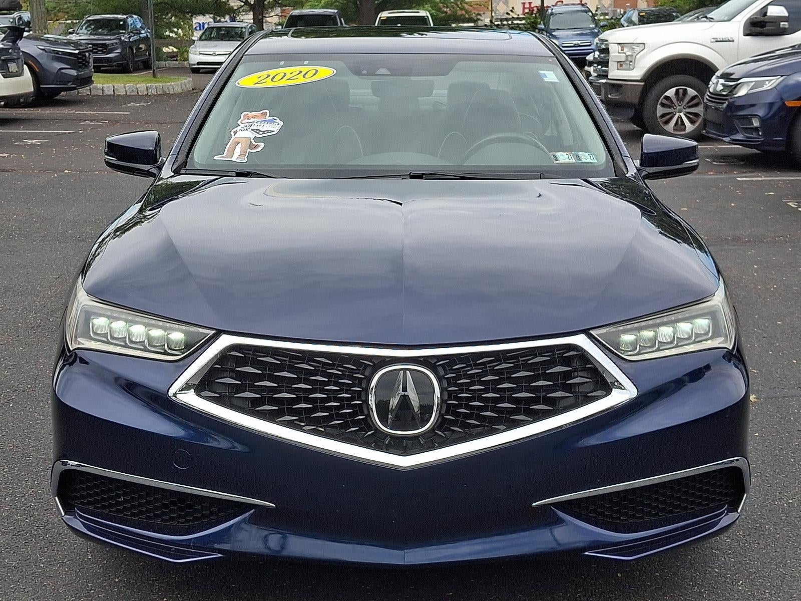 2020 Acura TLX 3.5L FWD w/Technology Pkg