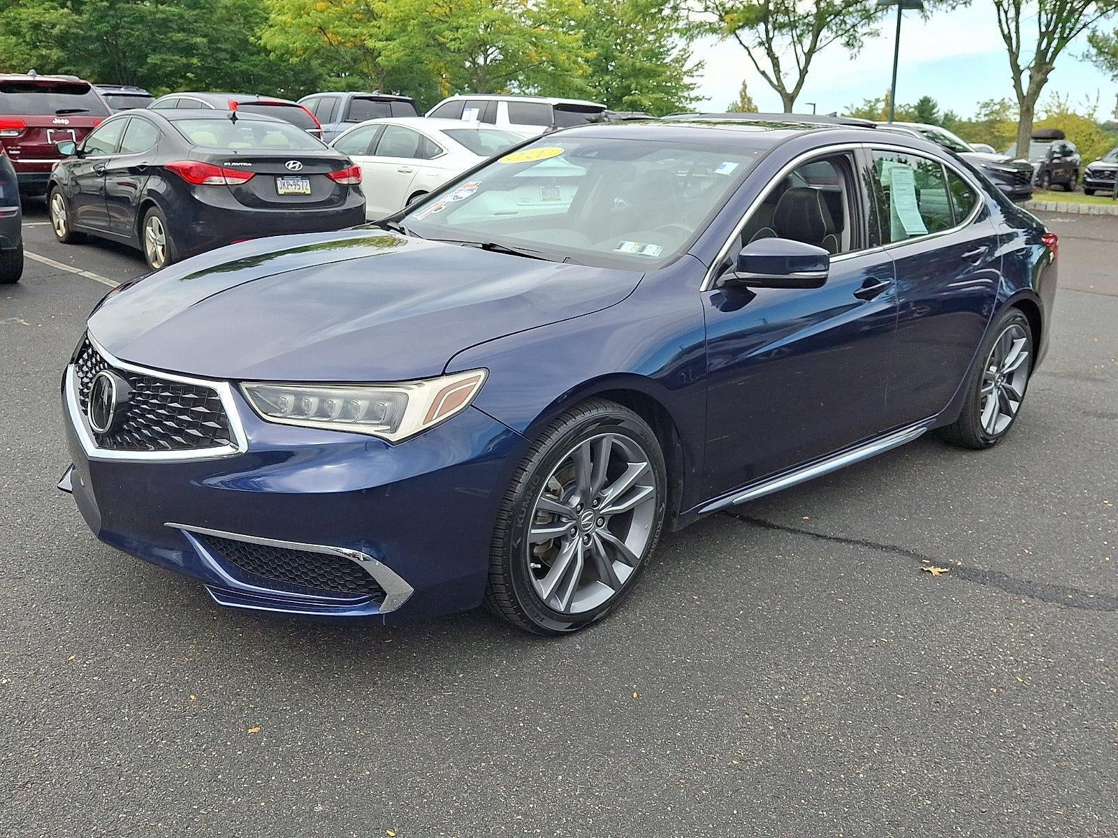 2020 Acura TLX 3.5L FWD w/Technology Pkg