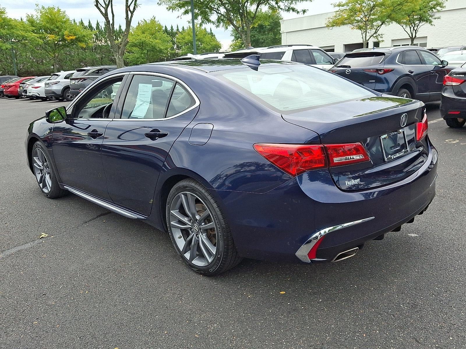 2020 Acura TLX 3.5L FWD w/Technology Pkg