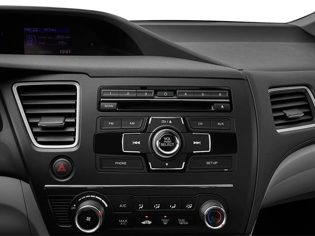 2014 Honda Civic Sedan LX CVT