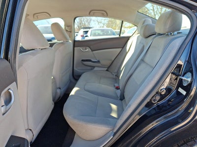 2012 Honda Civic Sedan LX Automatic