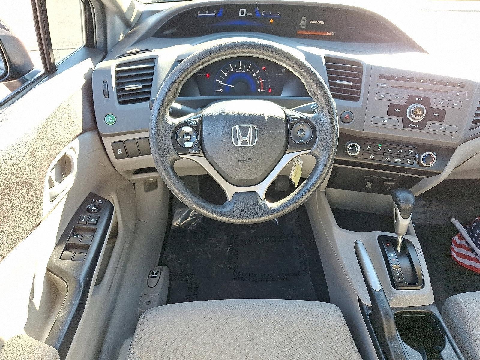 2012 Honda Civic Sedan LX Automatic