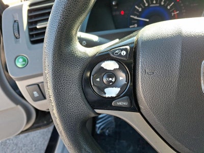 2012 Honda Civic Sedan LX Automatic