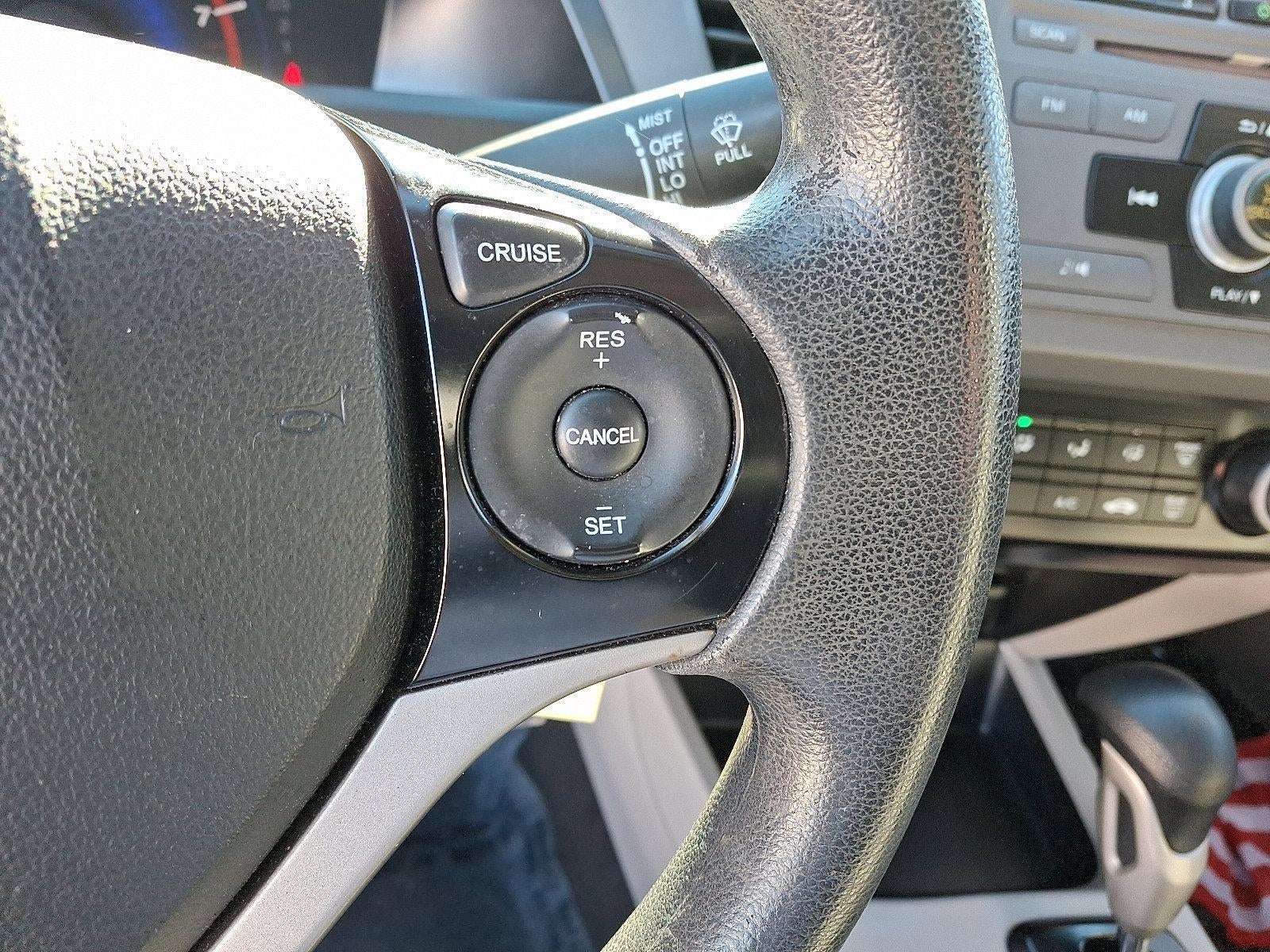 2012 Honda Civic Sedan LX Automatic