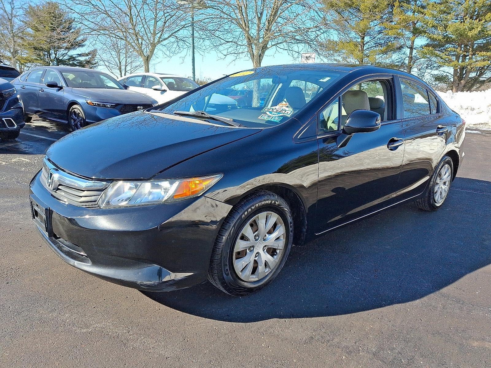 2012 Honda Civic Sedan LX Automatic