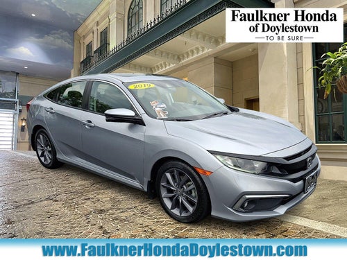 2019 Honda Civic Sedan EX CVT