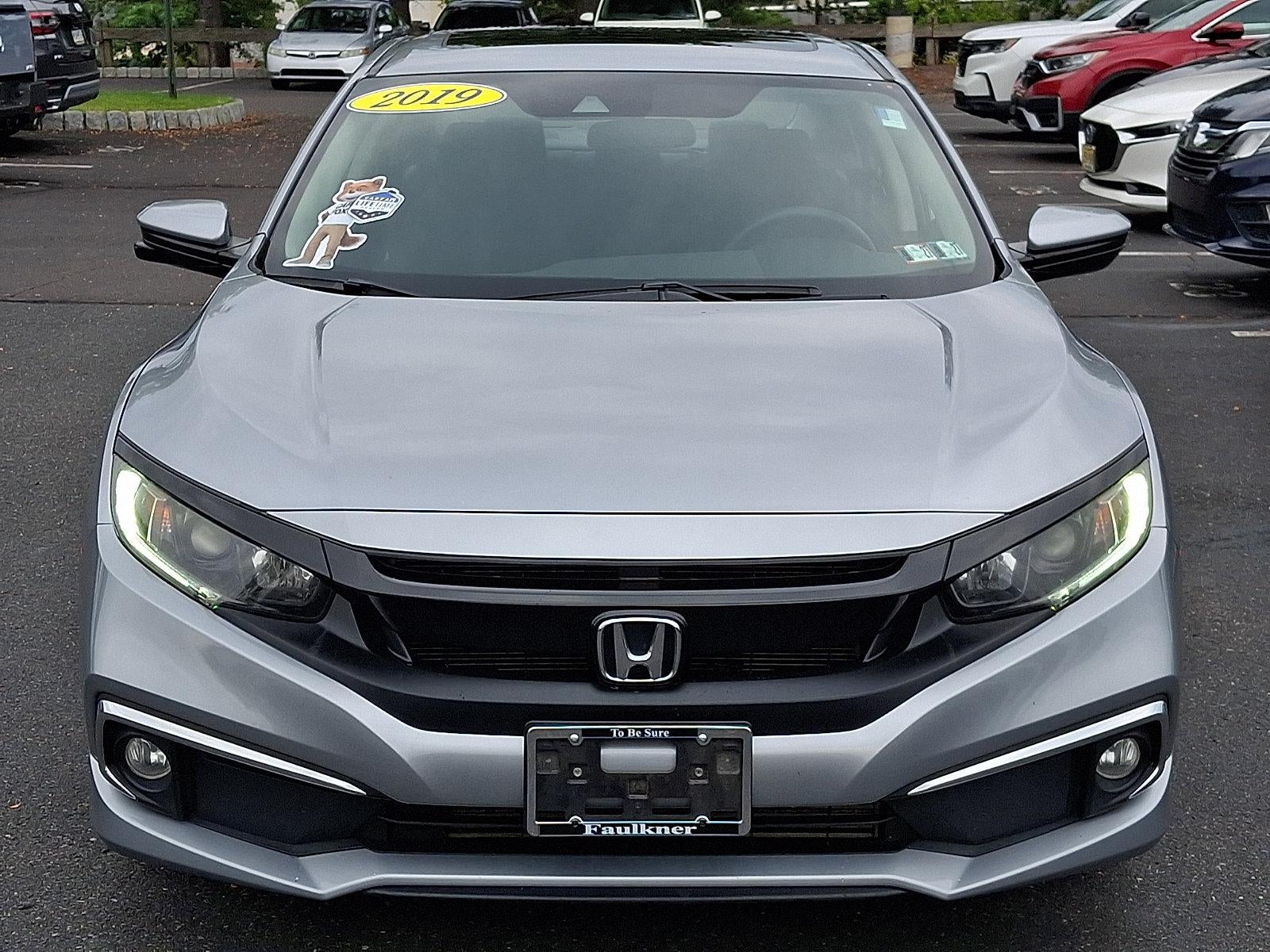 2019 Honda Civic Sedan EX CVT