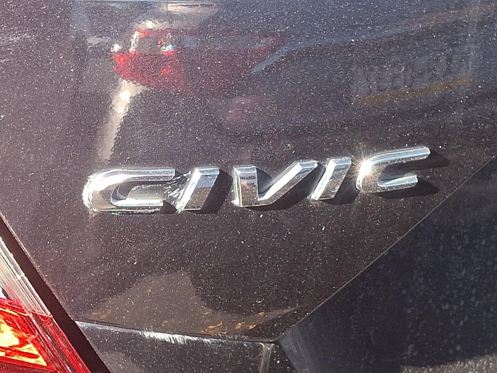 2020 Honda Civic Sedan EX-L CVT