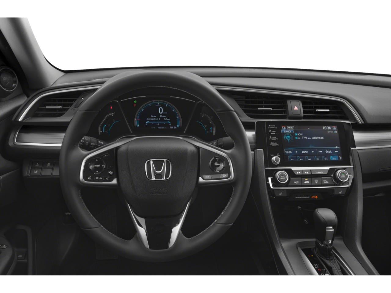 2020 Honda Civic Sedan EX-L CVT