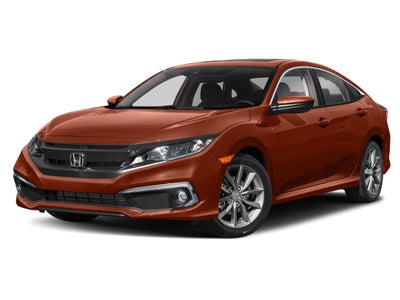 2020 Honda Civic Sedan EX-L CVT