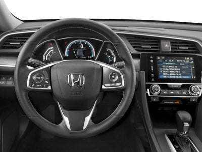 2016 Honda Civic Sedan Touring CVT
