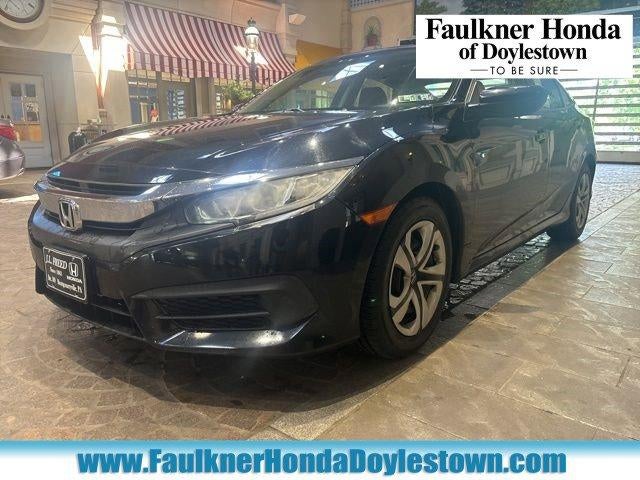 2017 Honda Civic Sedan LX CVT