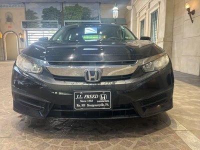2017 Honda Civic Sedan LX CVT