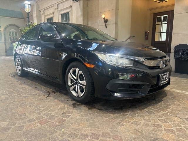 2017 Honda Civic Sedan LX CVT