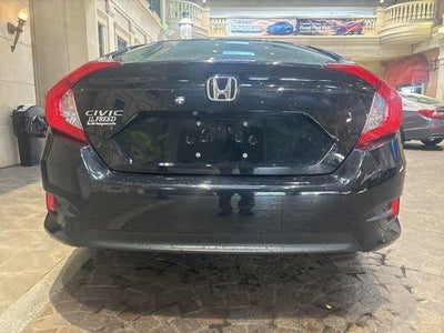 2017 Honda Civic Sedan LX CVT