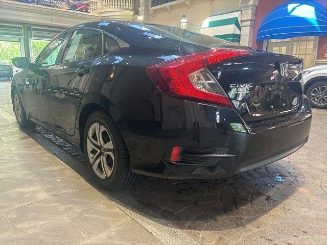 2017 Honda Civic Sedan LX CVT