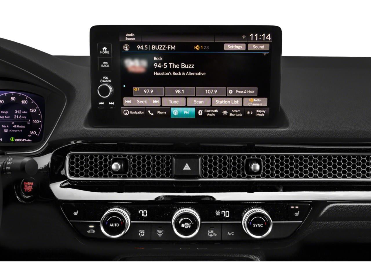 2023 Honda Civic Hatchback Sport Touring CVT