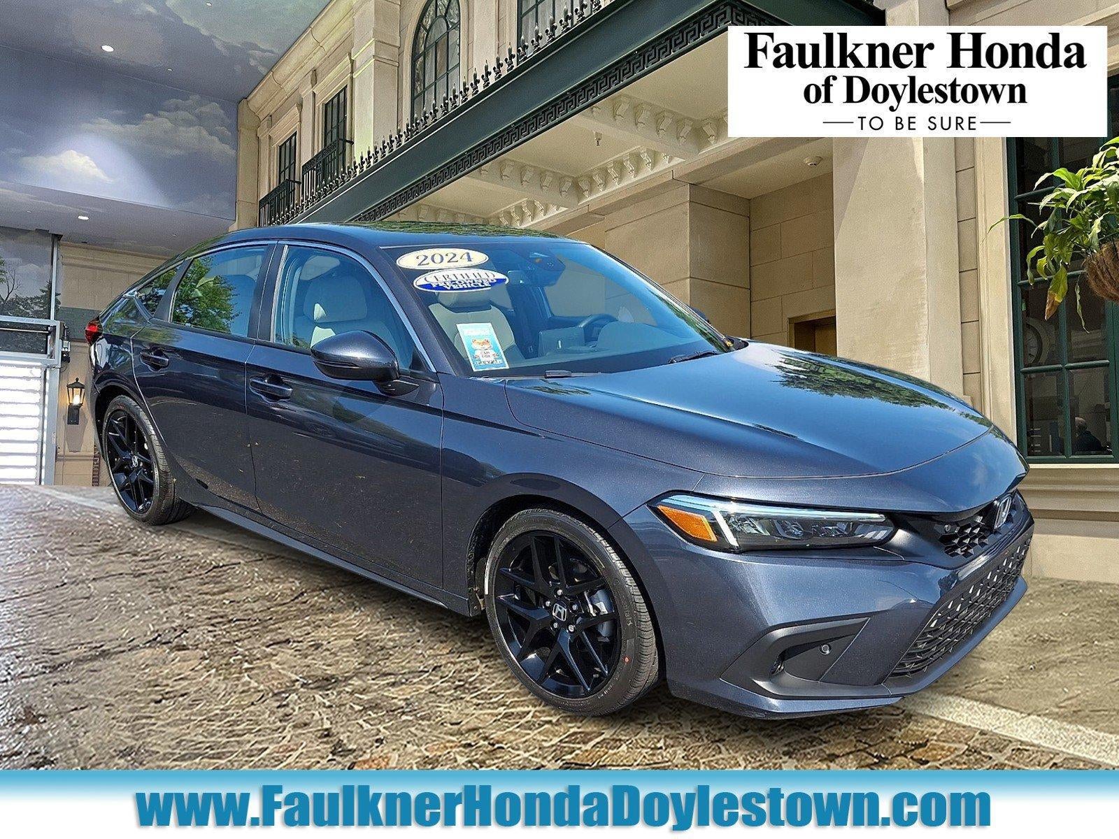 2024 Honda Civic Hatchback Sport Touring CVT