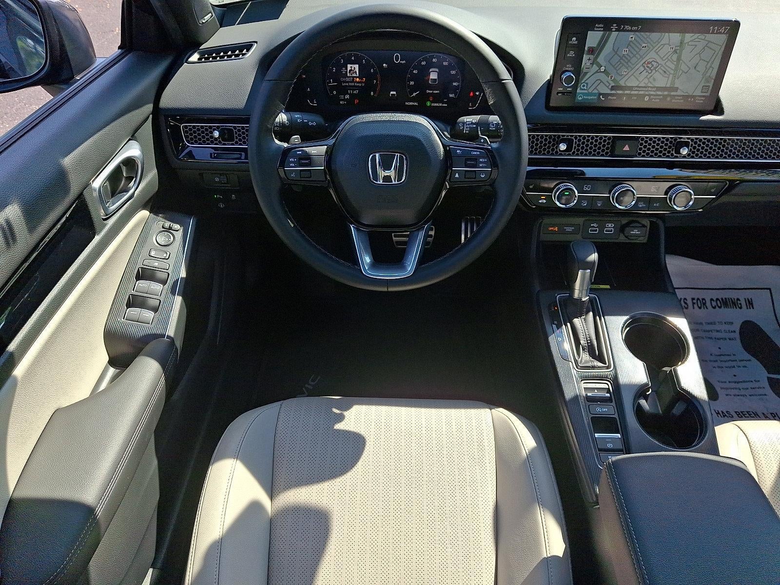 2024 Honda Civic Hatchback Sport Touring CVT
