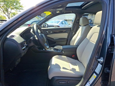 2024 Honda Civic Hatchback Sport Touring CVT