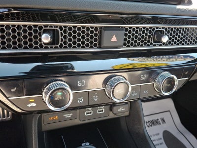 2024 Honda Civic Hatchback Sport Touring CVT