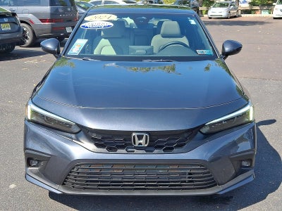 2024 Honda Civic Hatchback Sport Touring CVT