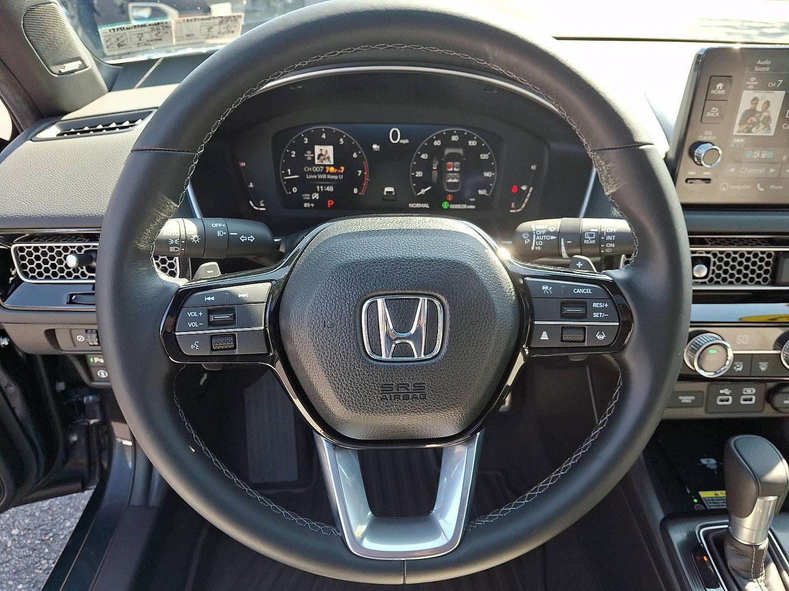 2024 Honda Civic Hatchback Sport Touring CVT
