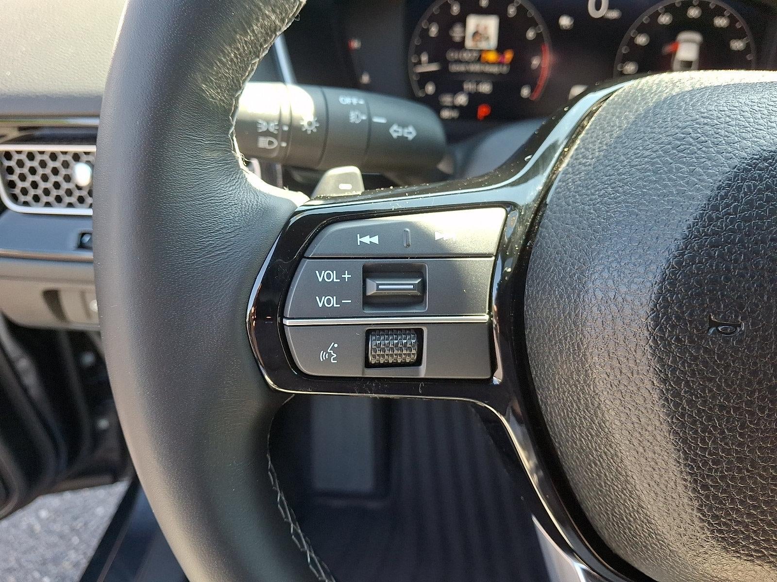2024 Honda Civic Hatchback Sport Touring CVT