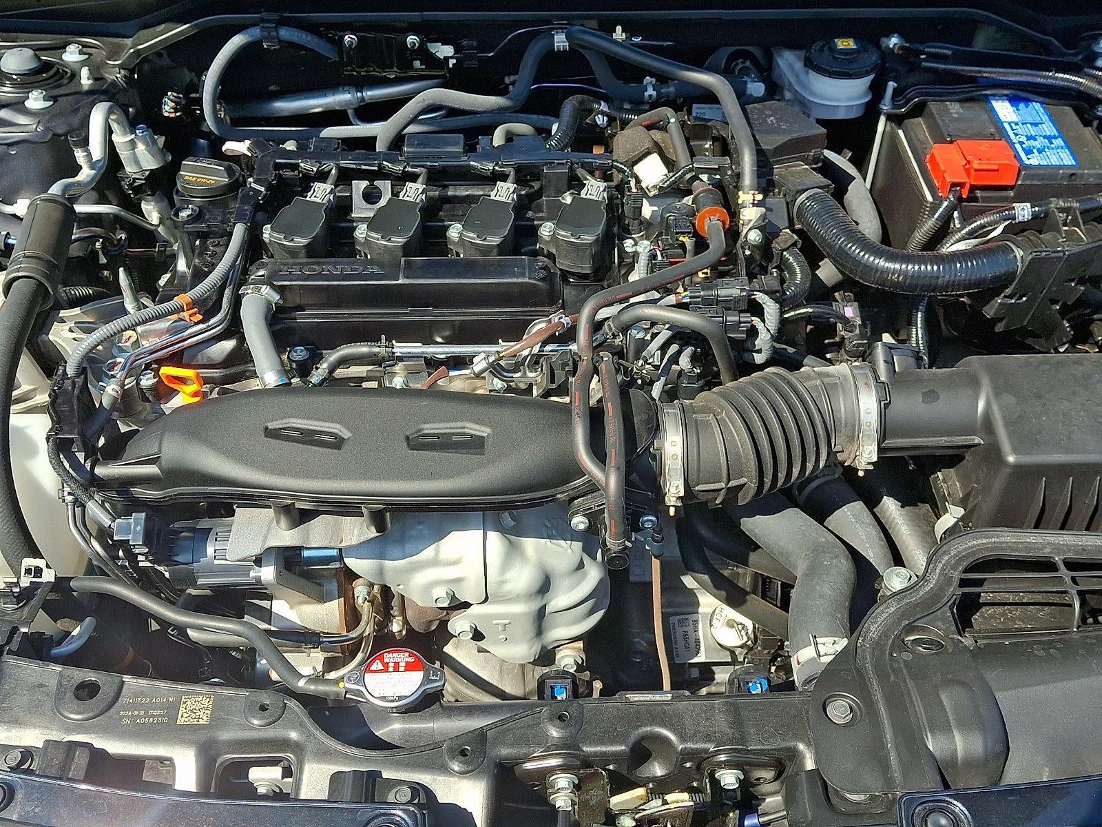 2024 Honda Civic Hatchback Sport Touring CVT