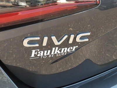 2024 Honda Civic Hatchback Sport Touring CVT