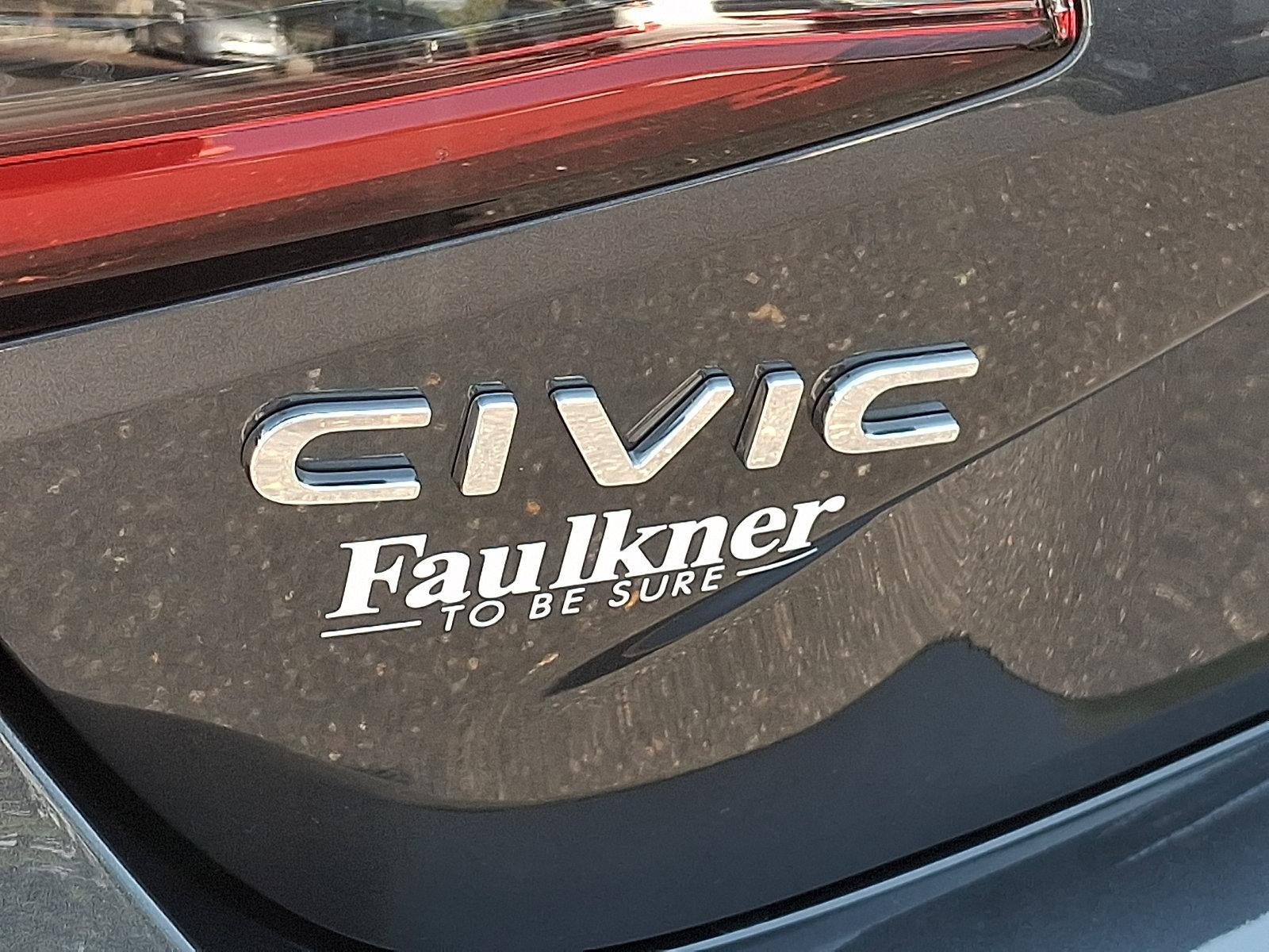 2024 Honda Civic Hatchback Sport Touring CVT