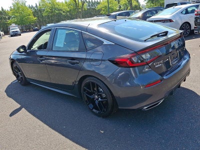 2024 Honda Civic Hatchback Sport Touring CVT