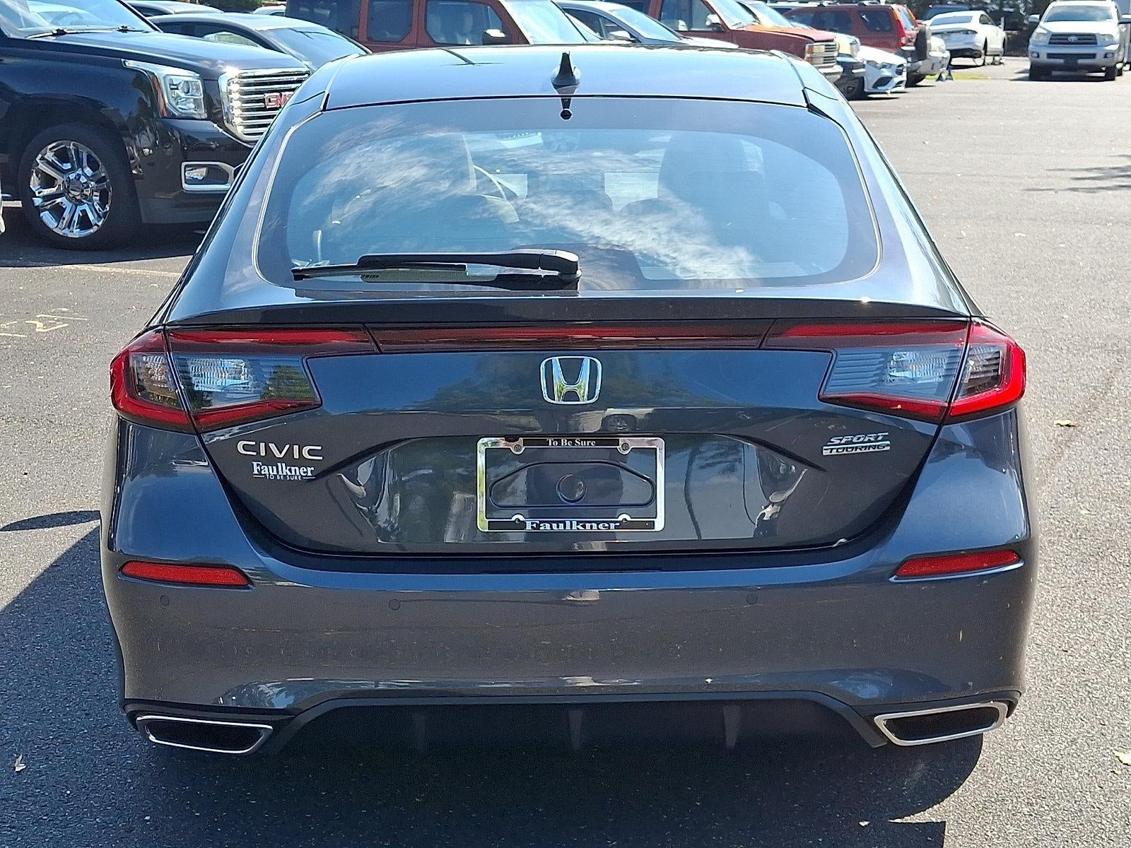 2024 Honda Civic Hatchback Sport Touring CVT