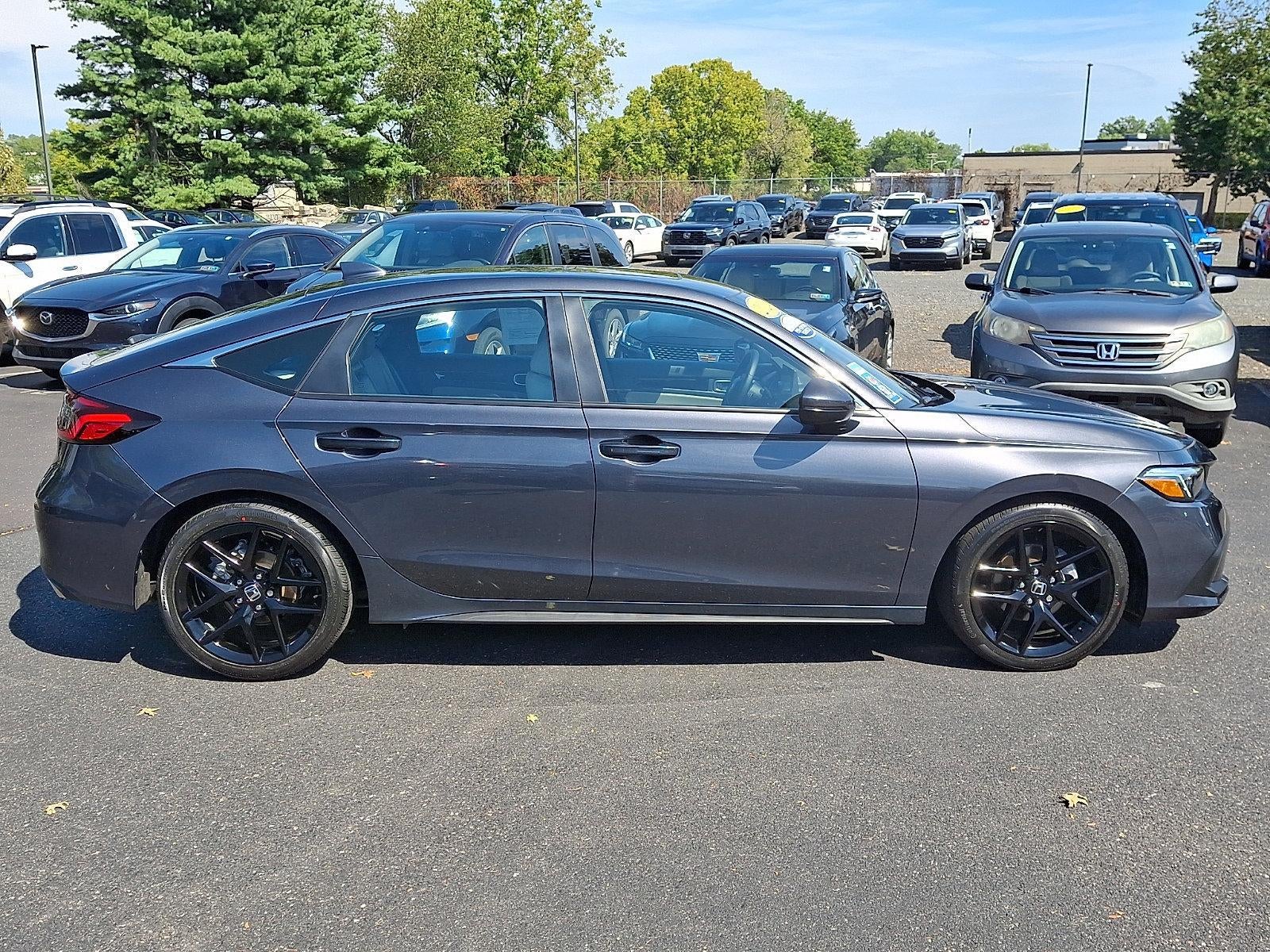 2024 Honda Civic Hatchback Sport Touring CVT