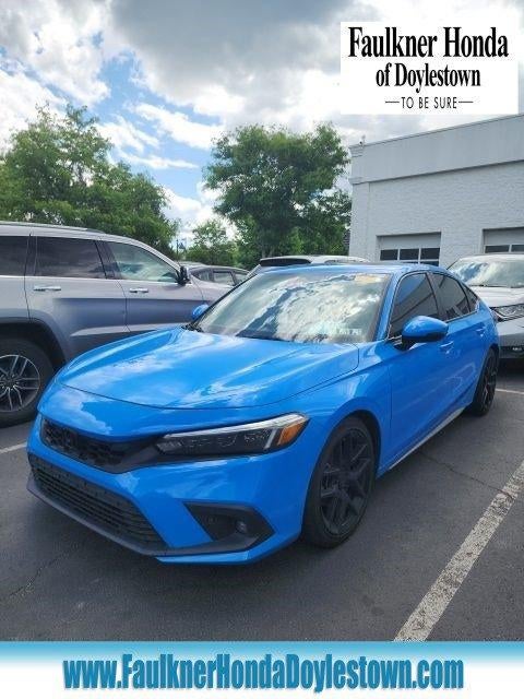 2023 Honda Civic Hatchback Sport Touring CVT