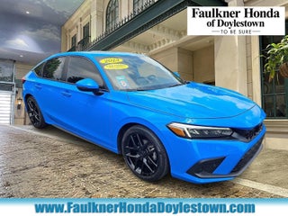 2023 Honda Civic Hatchback Sport Touring CVT