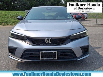 2024 Honda Civic Hatchback Sport Manual